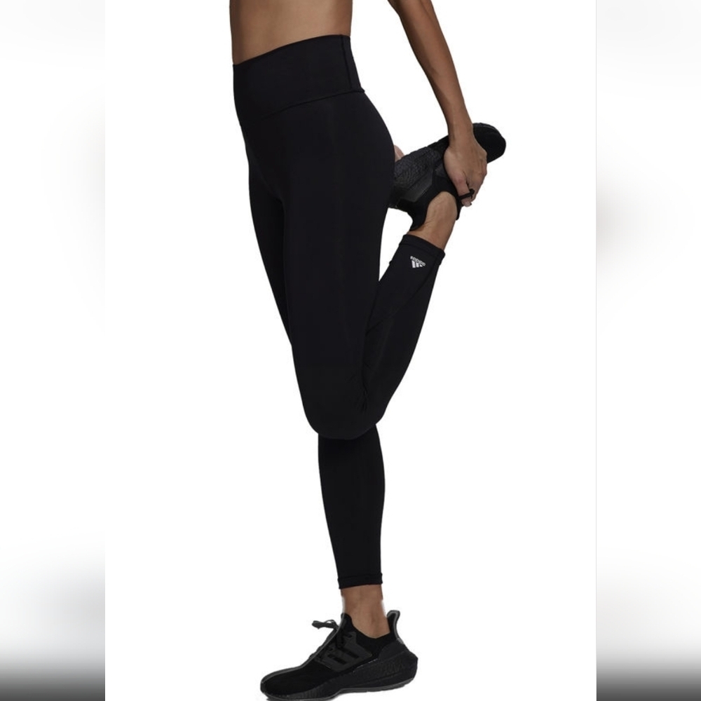 adidas Training Black Leggins Optime 7/8 T Aeroready NWT  Size S